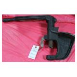 VINTAGE CAST IRON RELOADING PRESS MARKED: VINTAGE CAST IRON RELOADING PRESS MARKED: