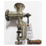 VINTAGE KEYSTONE SAUSAGE GRINDER VINTAGE KEYSTONE SAUSAGE GRINDER