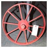 16" IRON WHEEL BARROW WHEEL