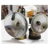 2 VINTAGE CARBIDE LIGHTS 2 VINTAGE CARBIDE LIGHTS