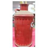 VINTAGE TEXACO OIL CAN WITH 2 YARD STICKS AND GAS VINTAGE TEXACO OIL CAN WITH 2 YARD STICKS AND GAS