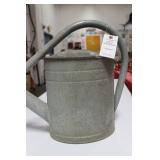 #10 GALVANIZED WATERING CAN WITH SPRINKLER HEAD #10 GALVANIZED WATERING CAN WITH SPRINKLER HEAD