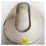 2 ENAMELWARE BED PANS 2 ENAMELWARE BED PANS