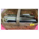 BASKET WITH 30+ LICENSE PLATES MOSTLY TENNESSEE - BASKET WITH 30+ LICENSE PLATES MOSTLY TENNESSEE -
