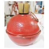 VINTAGE ROAD FLARE - "THE TOLEDO TORCH" RED VINTAGE ROAD FLARE - "THE TOLEDO TORCH" RED