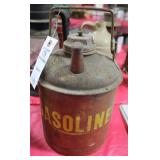 VINTAGE 1 GALLON GAS CAN