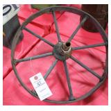 16" IRON WHEEL BARROW WHEEL