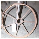 16" IRON WHEEL BARROW WHEEL