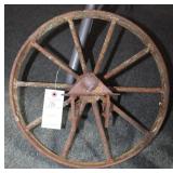 16" IRON WHEEL BARROW WHEEL