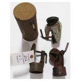 3 CLAMPS AND TIN TUBE REPAIR KIT CAN 3 CLAMPS AND TIN TUBE REPAIR KIT CAN