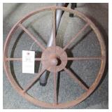 16" IRON WHEEL BARROW WHEEL 16" IRON WHEEL BARROW WHEEL