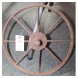 16" IRON WHEEL BARROW WHEEL