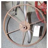 16" IRON WHEEL BARROW WHEEL