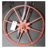 16" IRON WHEEL BARROW WHEEL