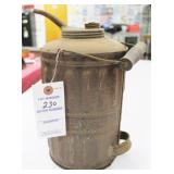 QUEEN OIL JAR WITH TIN HOUSING QUEEN OIL JAR WITH TIN HOUSING