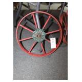 16" IRON WHEEL BARROW WHEEL