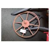 16" IRON WHEEL BARROW WHEEL