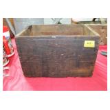 VINTAGE "PETERS" SMALL ARM AMMUNITION BOX