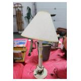 CAST IRON COLUMN STYLE TABLE LAMP CAST IRON COLUMN STYLE TABLE LAMP