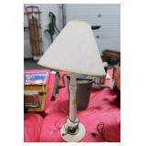 CAST IRON COLUMN STYLE TABLE LAMP