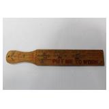 VINTAGE NOVELTY "FANNY PADDLE" - "SPANKING STICK VINTAGE NOVELTY "FANNY PADDLE" - "SPANKING STICK