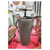 4 GALLON GALVANIZED PUMP SPRAYER 4 GALLON GALVANIZED PUMP SPRAYER