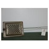 TIN FIREPLACE POP CORN POPPER TIN FIREPLACE POP CORN POPPER