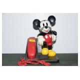 MICKEY MOUSE VINTAGE TOUCH TONE TELEPHONE