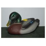 J.C. HIGGINS LIFE-LIKE MALLARD DUCK DECOY