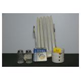 GROUPING: "YOUR PERSONAL VALET", ASHTRAYS, SALT & GROUPING: "YOUR PERSONAL VALET", ASHTRAYS, SALT &