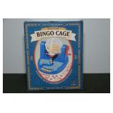 DELUXE BINGO CAGE WITH BALLS IN ORIGINAL BOX DELUXE BINGO CAGE WITH BALLS IN ORIGINAL BOX