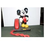 MICKEY MOUSE VINTAGE TOUCH TONE TELEPHONE