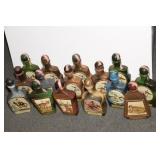 COLLECTION OF 20 COLLECTIBLE JIM BEAM BOTTLES