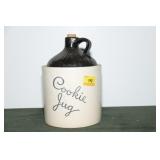 MONMOUTH, IL POTTERY COOKIE JAR MONMOUTH, IL POTTERY COOKIE JAR