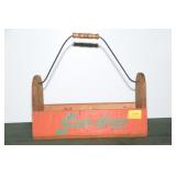 WOODEN CARRY BOX MADE FROM SUN-DROP CRATE WOODEN CARRY BOX MADE FROM SUN-DROP CRATE