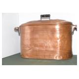 COPPER HAM BOILER