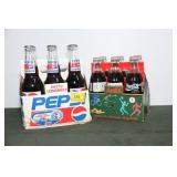 6 PACK OF RICHARD PETTY LONG NECK PEPSI