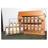 GROUPING: SPICE RACKS AND DRINK COASTERS GROUPING: SPICE RACKS AND DRINK COASTERS