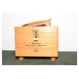 RONSON ROTO-SHINE MAGNETIC BOX AND ROTO-SHINE RONSON ROTO-SHINE MAGNETIC BOX AND ROTO-SHINE