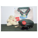 COCA-COLA ADVERTISING: NEW UNIFORM SHIRT, CAP, COCA-COLA ADVERTISING: NEW UNIFORM SHIRT, CAP,