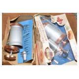 2 COOKY-PASTRY PRESS AND DECORATOR SETS MAY NOT 2 COOKY-PASTRY PRESS AND DECORATOR SETS MAY NOT
