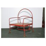 PAK-CHAIR - VINTAGE METAL BOOSTER SEAT