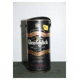ADVERTISING TIN: GLENFIDDICH SCOTCH WHISKY ADVERTISING TIN: GLENFIDDICH SCOTCH WHISKY