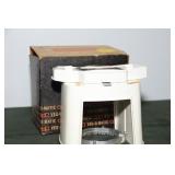 VEG-O-MATIC FOOD PREPARER IN ORIGINAL BOX VEG-O-MATIC FOOD PREPARER IN ORIGINAL BOX