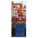 VINTAGE GULF KEROSENE PUMP VINTAGE GULF KEROSENE PUMP