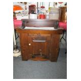 SMALL PINE DRY SINK