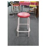 VINTAGE KITCHEN STOOL VINTAGE KITCHEN STOOL
