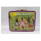 OHIO ART SNOW WHITE METAL LUNCH BOX NO THERMOS OHIO ART SNOW WHITE METAL LUNCH BOX NO THERMOS
