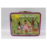 OHIO ART SNOW WHITE METAL LUNCH BOX NO THERMOS