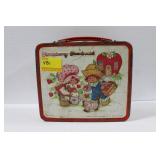 1980 ALADDIN STRAWBERRY SHORTCAKE METAL LUNCH BOX 1980 ALADDIN STRAWBERRY SHORTCAKE METAL LUNCH BOX